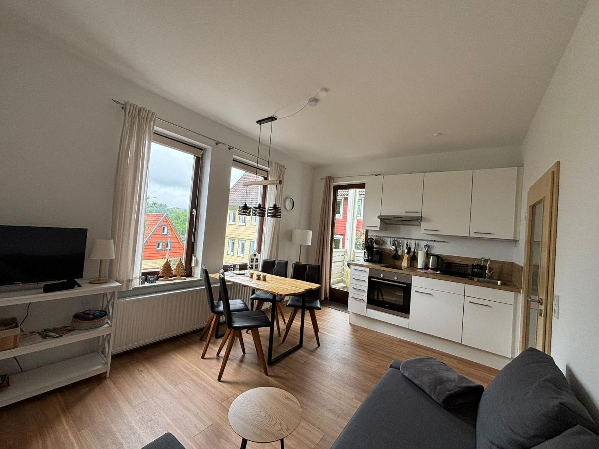 Ferienwohnung Daisy Sankt Andreasberg Esterno foto